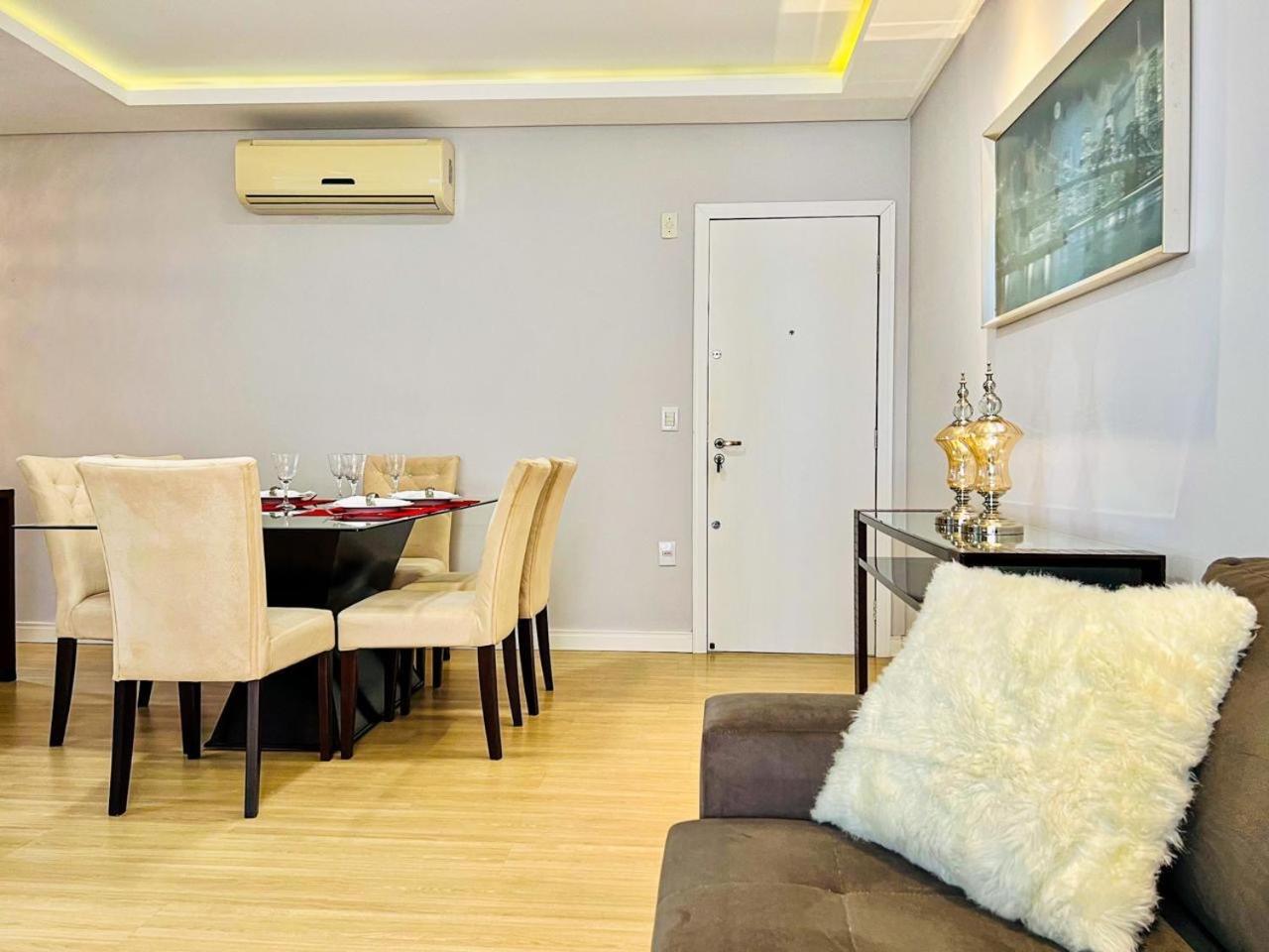 Lindo Apto Balneario Camboriu 1200 M Praia Central Εξωτερικό φωτογραφία